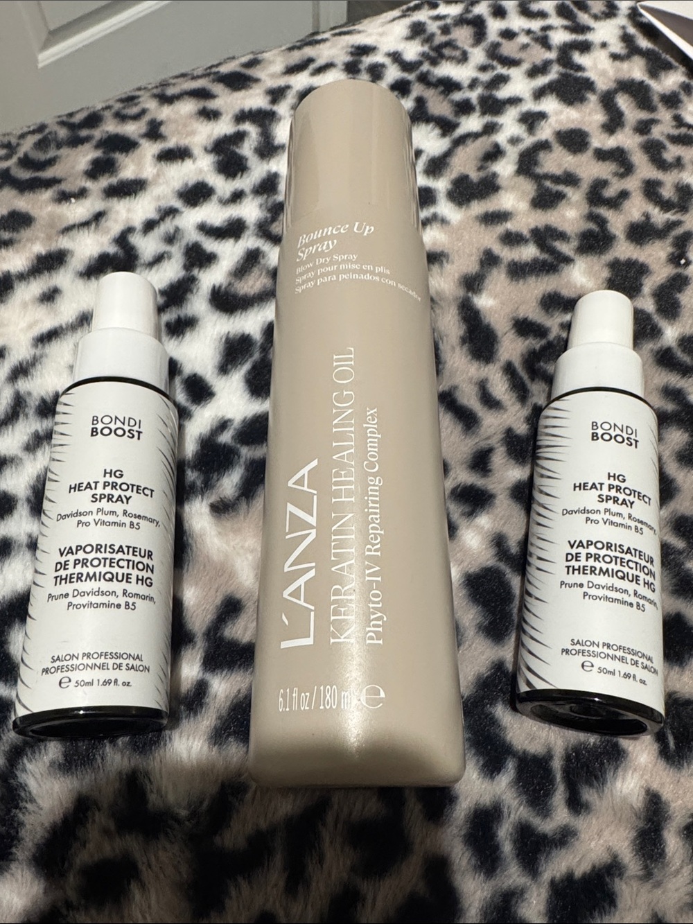 Keratin Healing Oil Bounce Up Spray – L’ANZA and bondi boost bundle